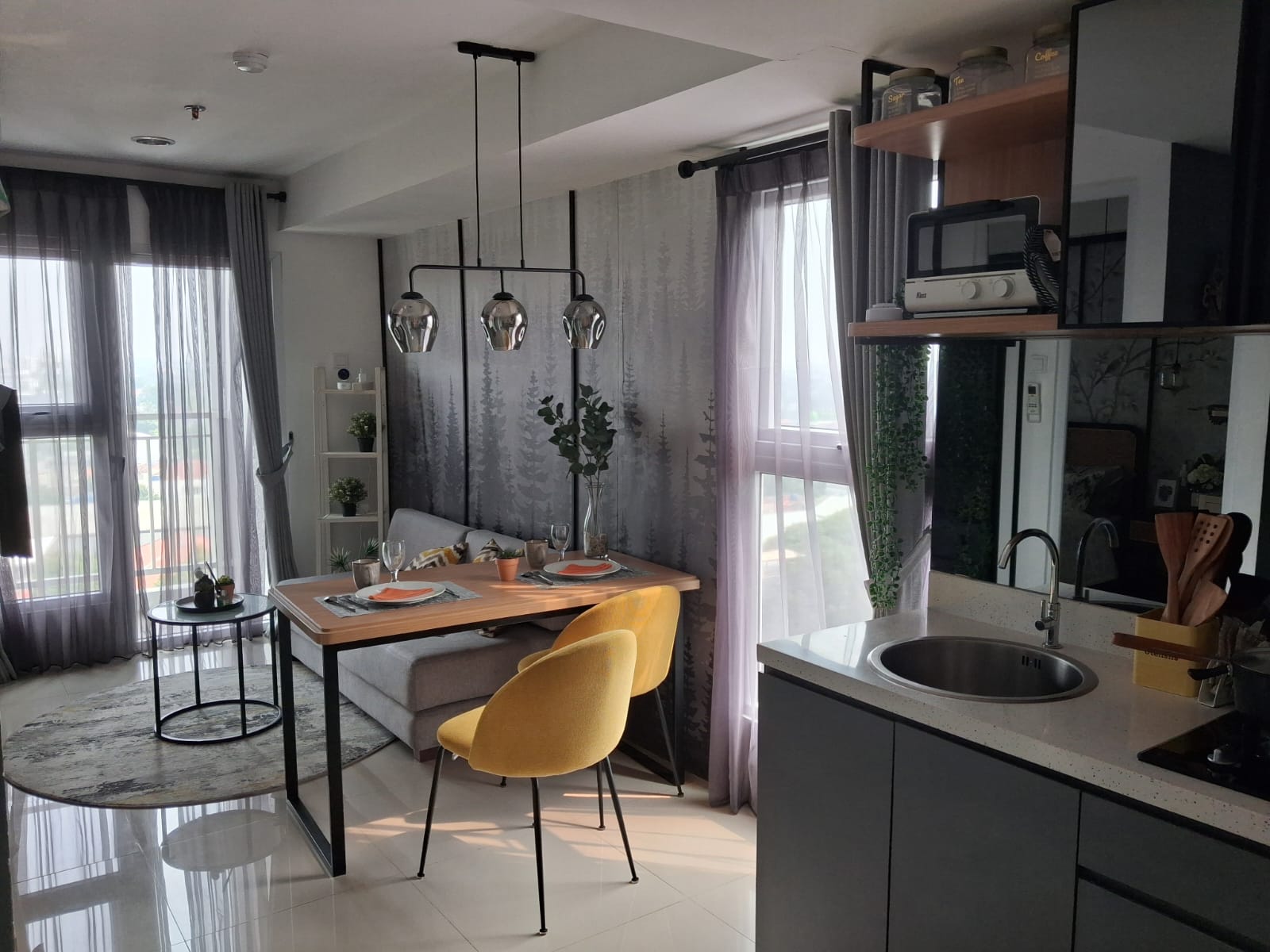 1 Bedroom Unit Samesta Mahata