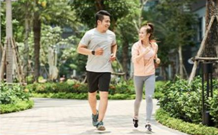 Jogging Area